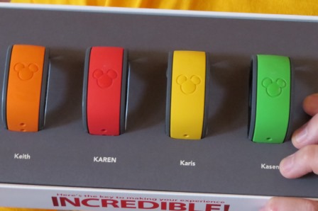 Our Magic Bands are here